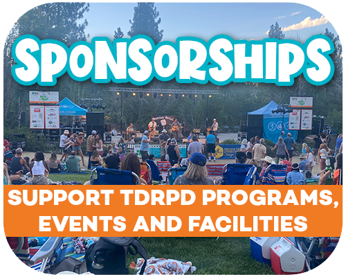 TDRPD Sponsorships Home Page Button