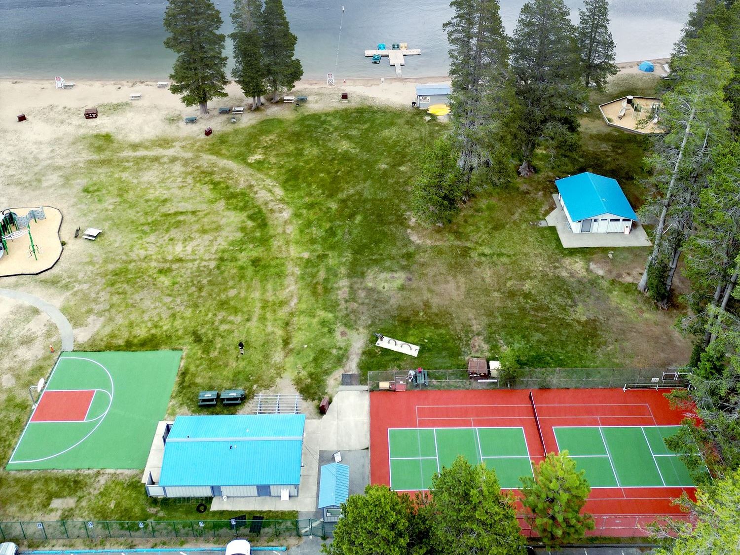 West End Beach Tennis Pickleball Court
