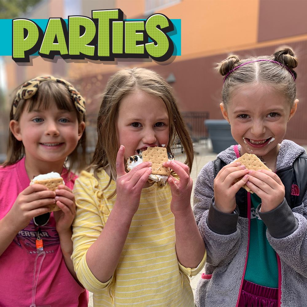 Rental Page Parties Title