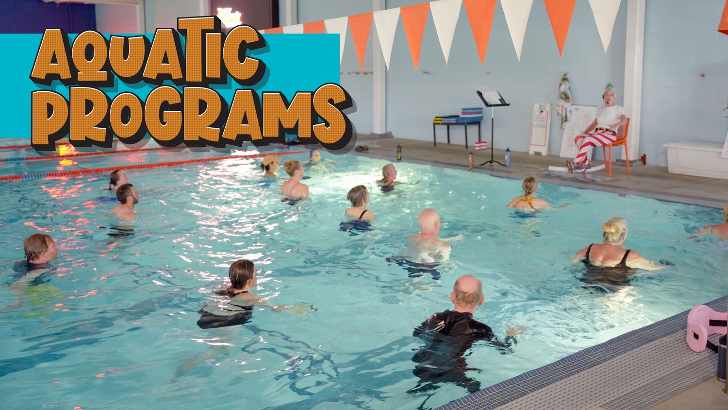 Aquatic Programs Truckee Pool