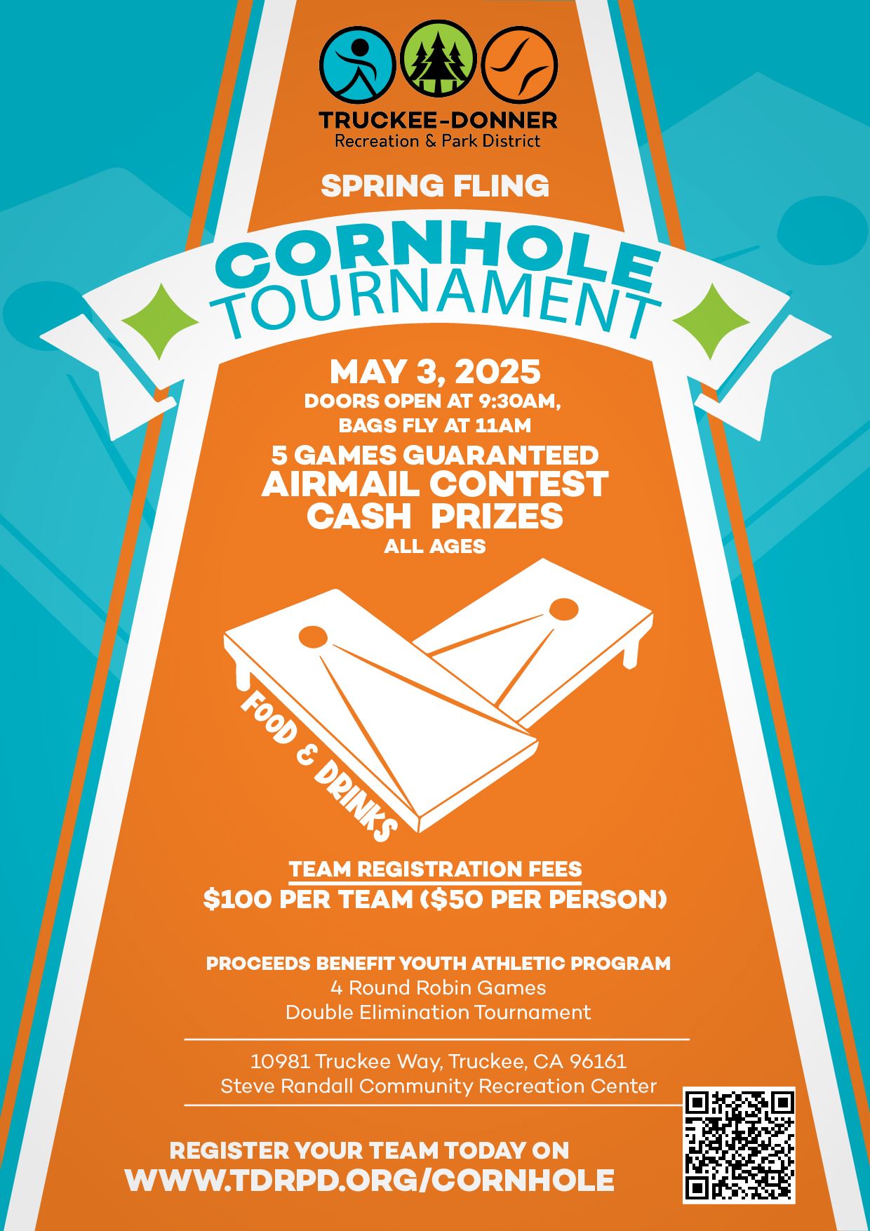 Cornhole Tournament 
