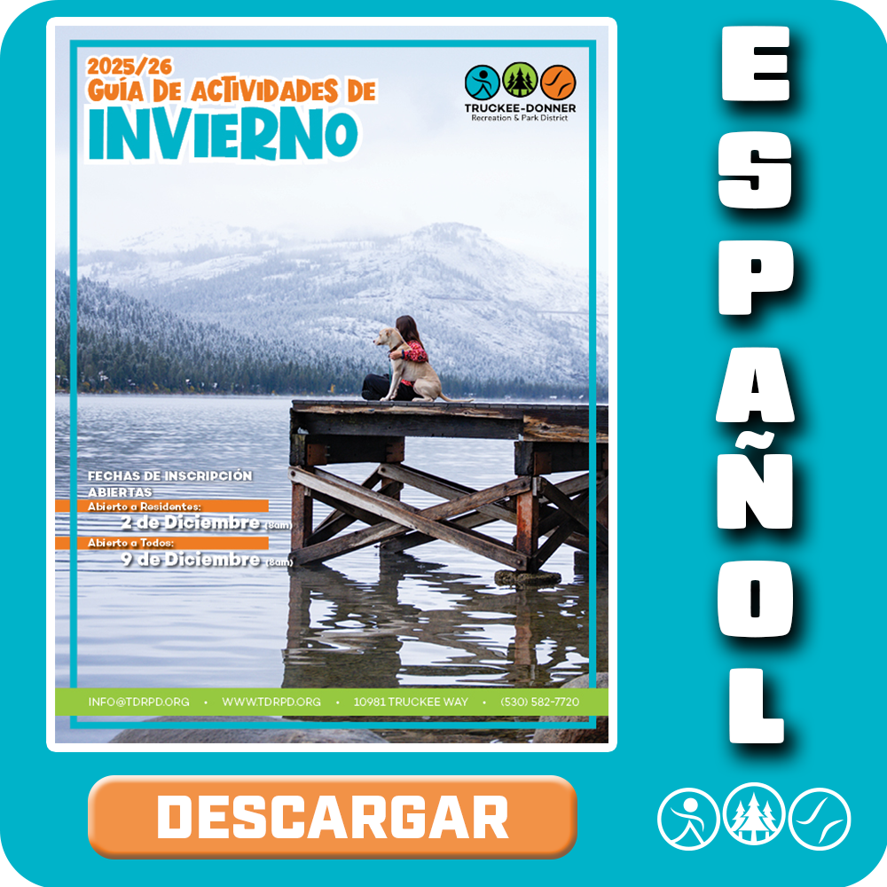 Winter Activity Guide 2025 Spanish